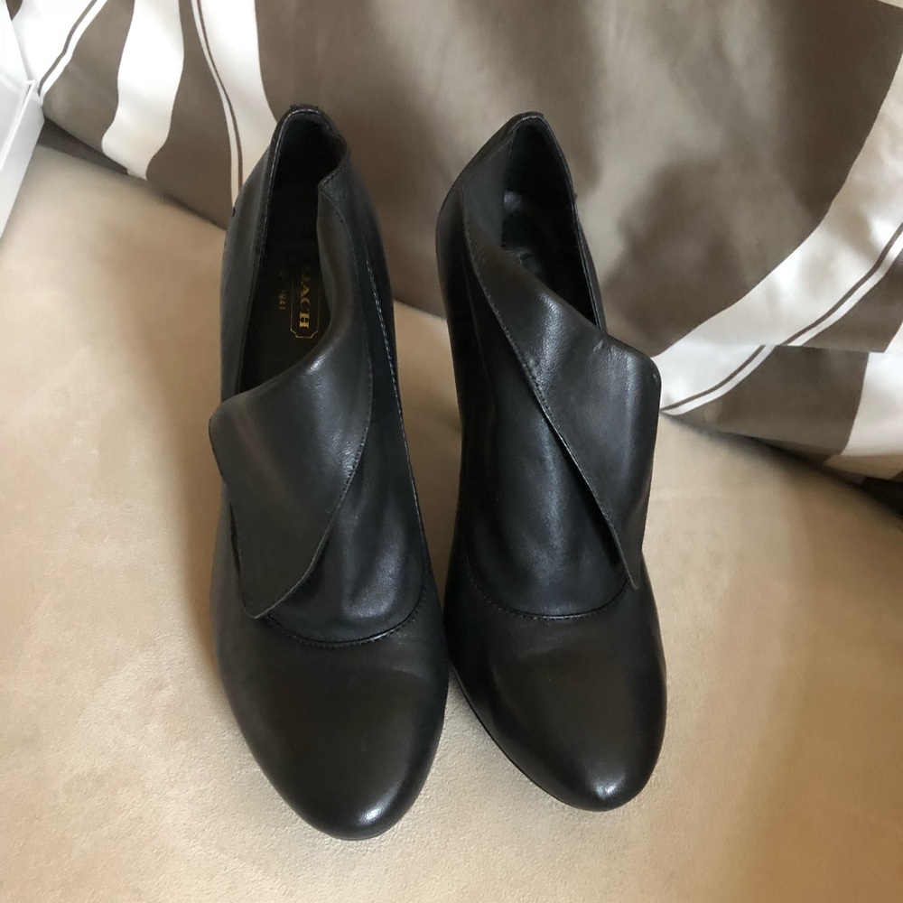 Leather Coach boots - Picture 2 of 6